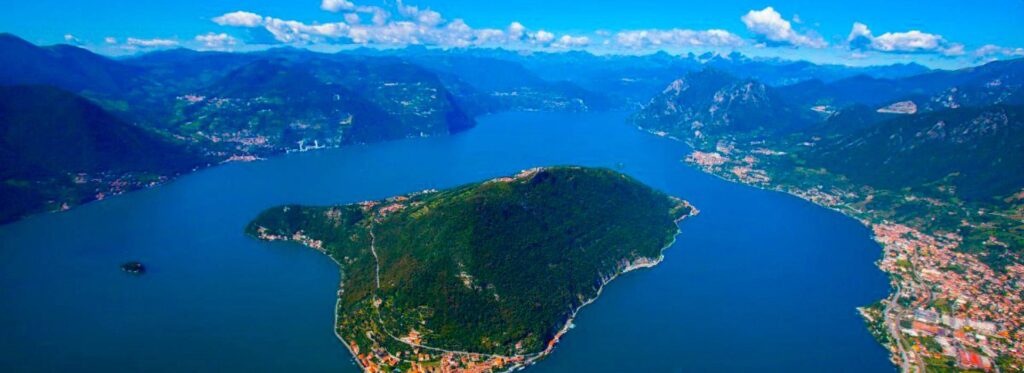 Lake Iseo where nature and elegance meet eachother