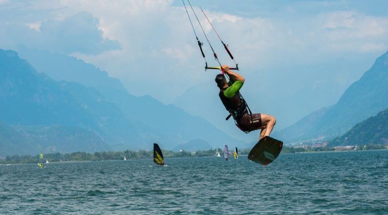 Ville del Sebino_Kitesurfing