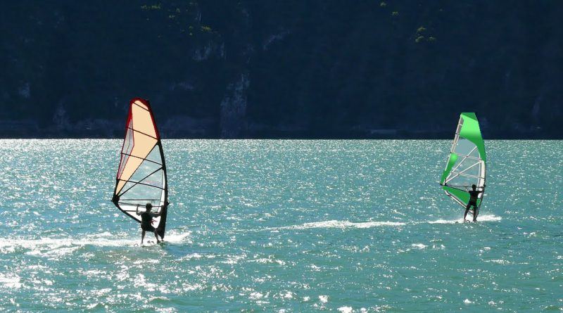 Ville del Sebino_Windsurfing